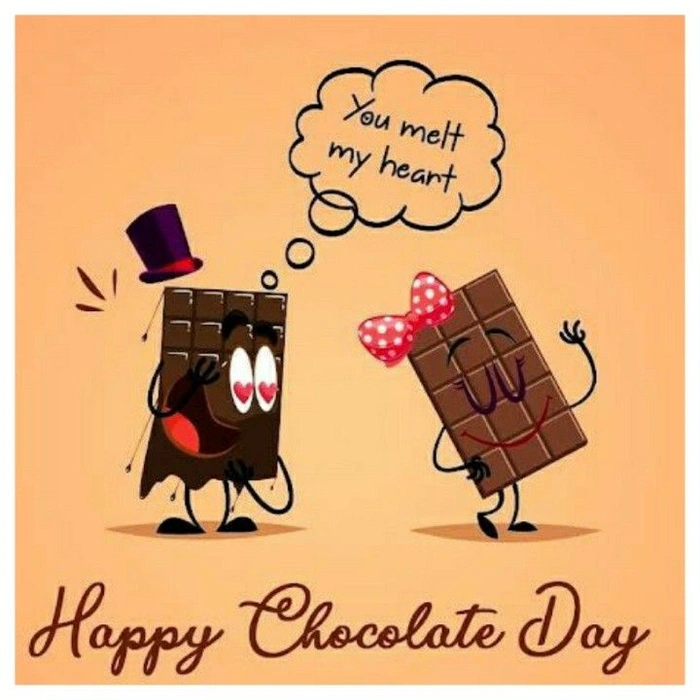 best happy chocolate day images
