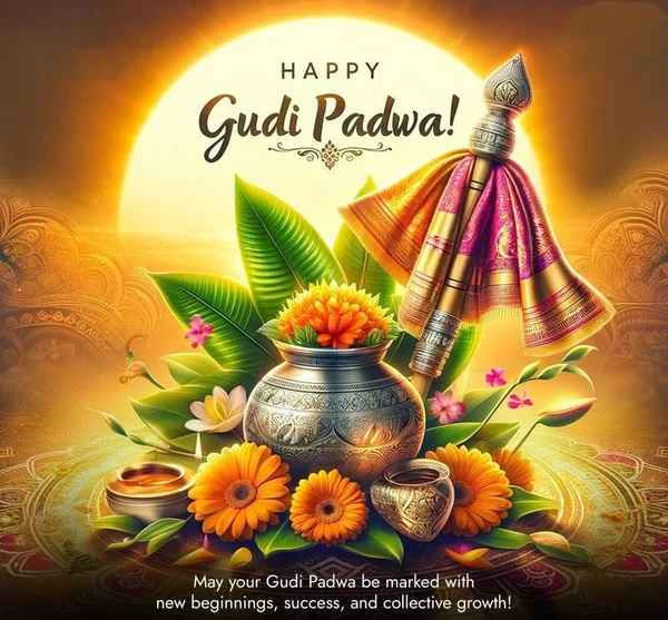best happy gudi padwa images
