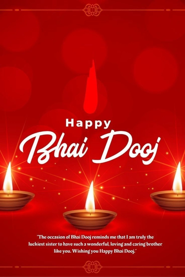 cool happy bhai dooj images