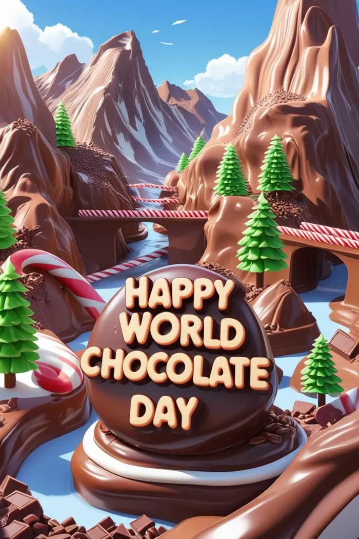 cool happy chocolate day images