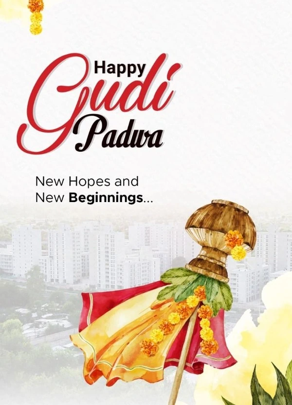 cool happy gudi padwa images