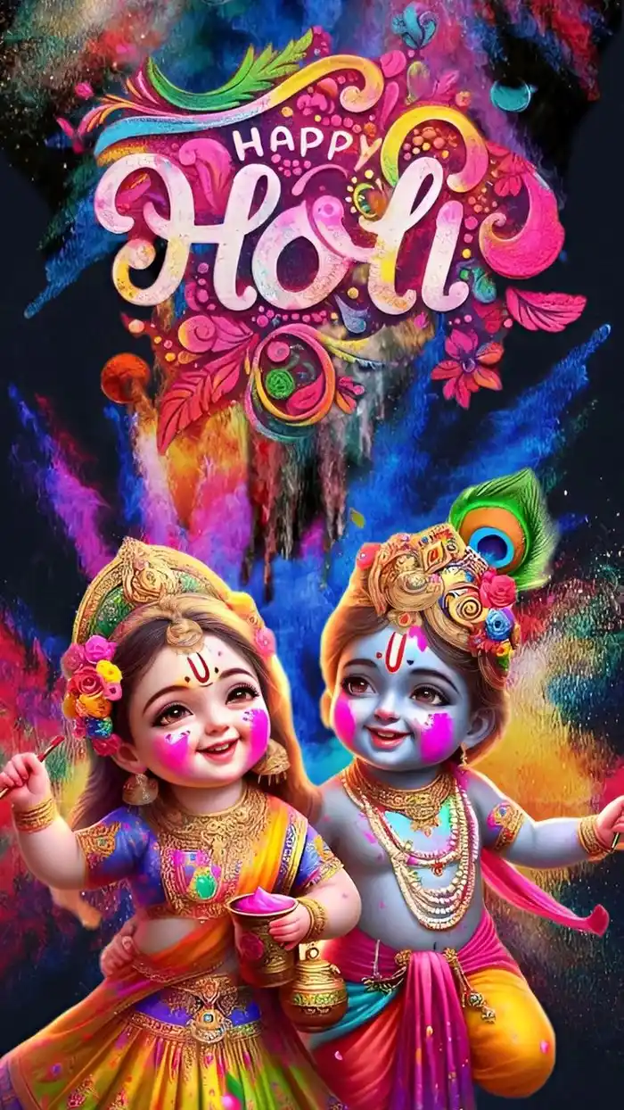 cool happy holi funny images