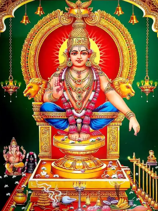 88+ Sacred Lord Ayyappa Images That Awaken Devotion