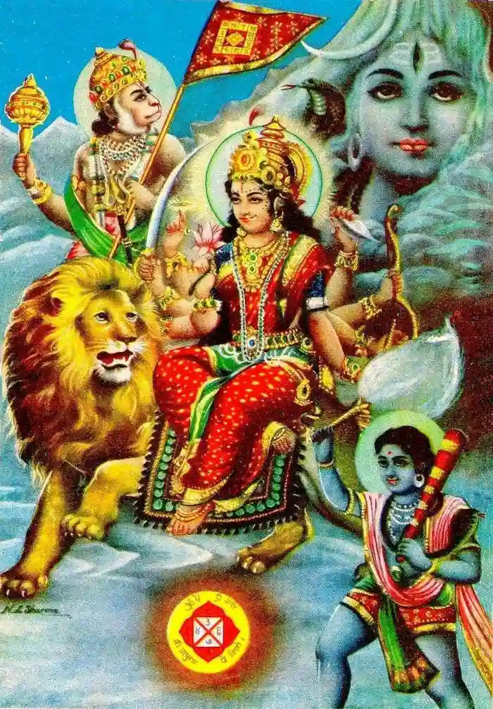deity background hd all gods in one divine picture