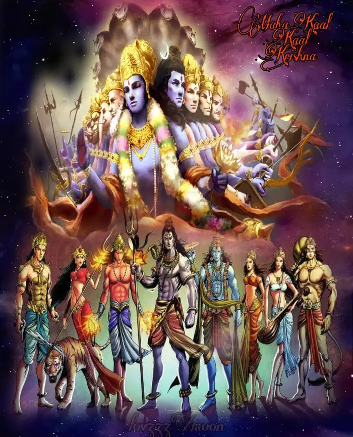 deity pictures 3d hd all god in one photo free