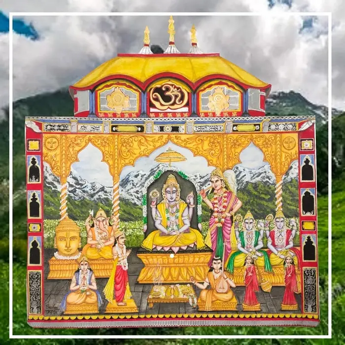 divine gallery badrinath temple god hd images pics
