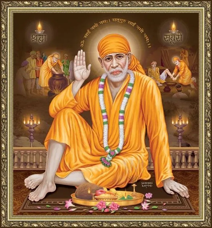 divine sai baba hd wallpaper gallery photo collection