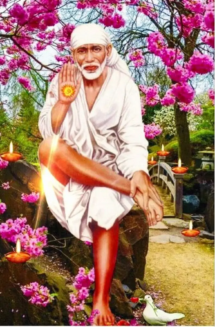 divine sketches sai baba hd wallpaper photos gallery