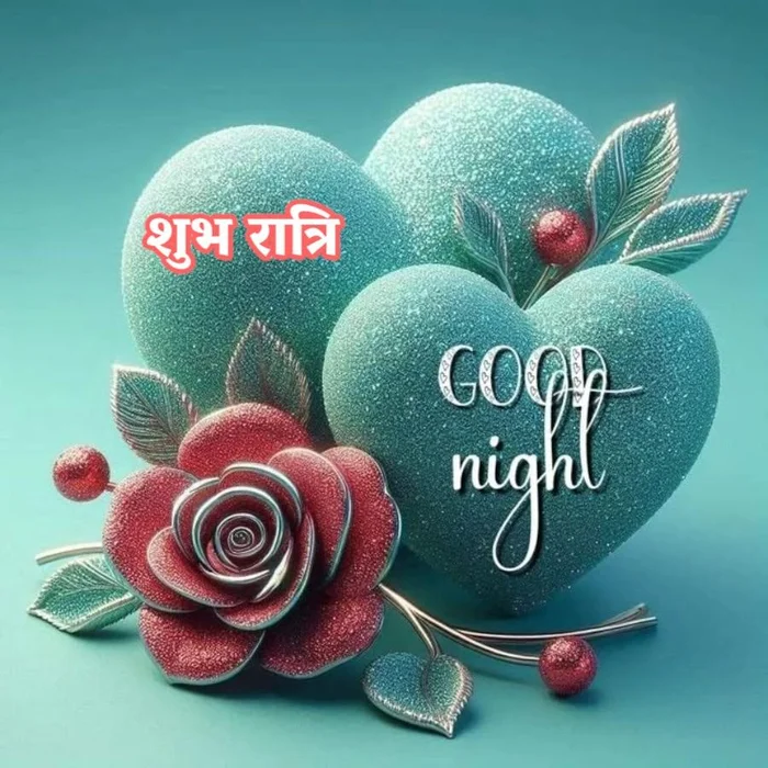 fantastic good night rose image