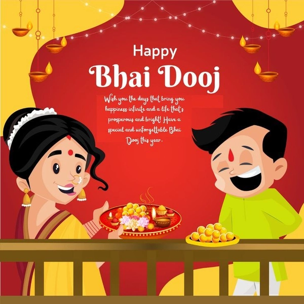 fantastic happy bhai dooj images