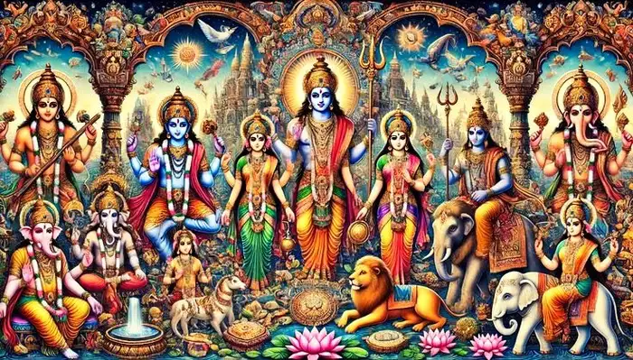 free wallpaper hd all gods in one divine background