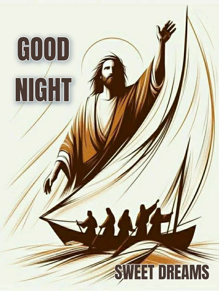 good night jesus images hd