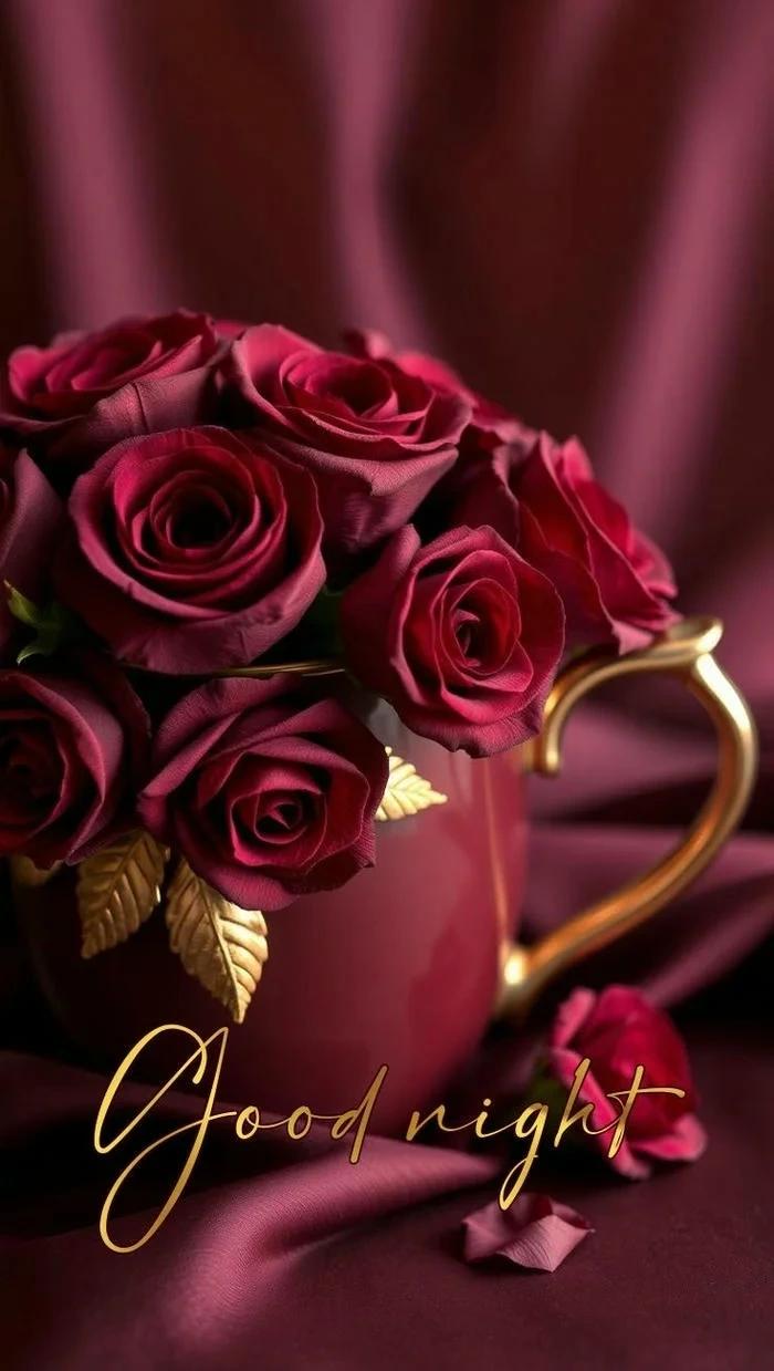 good night rose image amazing gallery