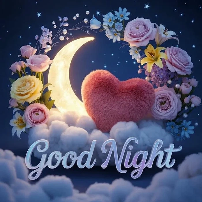 good night rose image hd