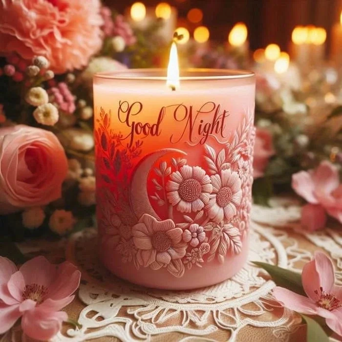 good night rose image lovely collection