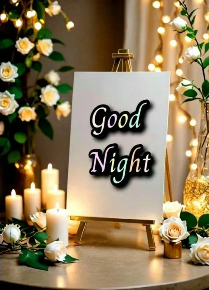 good night rose image new collection