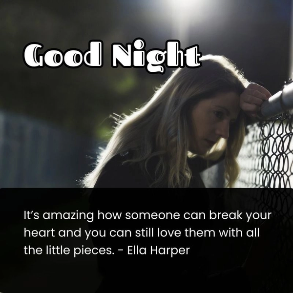 good night sad image for instagram