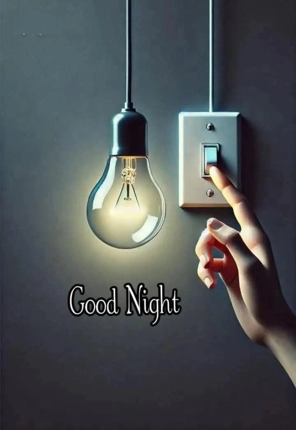 good night sad image with quotes