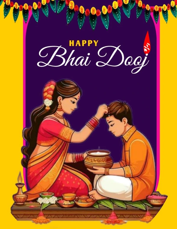 happy bhai dooj images high resolution
