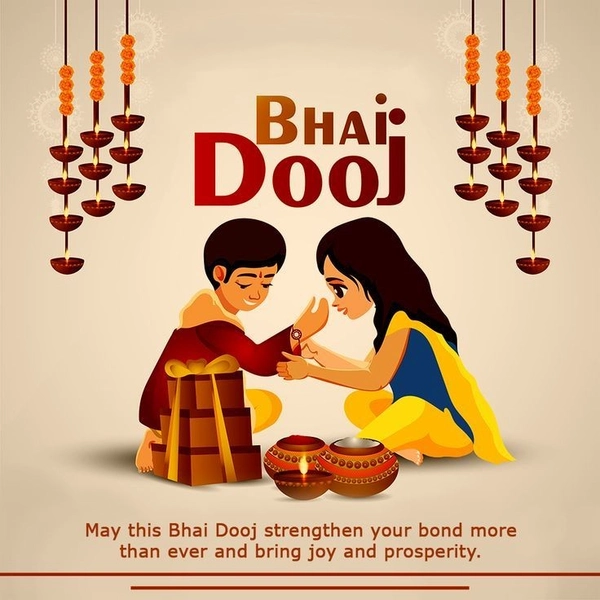 happy bhai dooj images with quotes