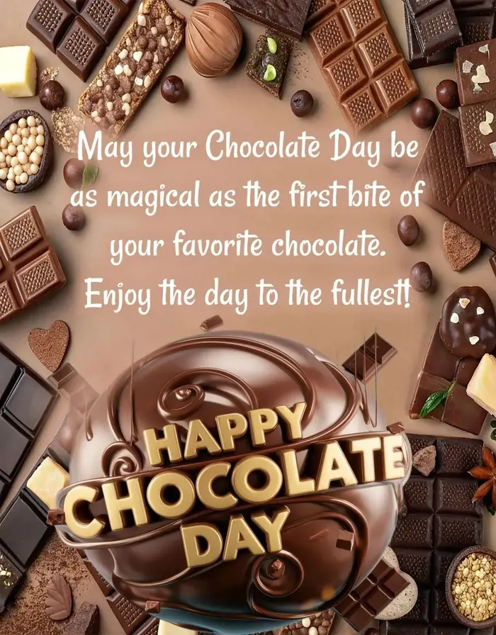 happy chocolate day images for instagram