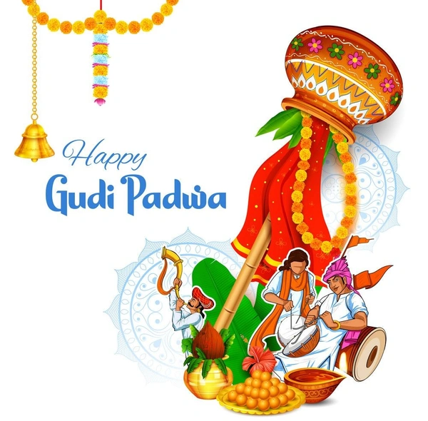 happy gudi padwa images hd quality