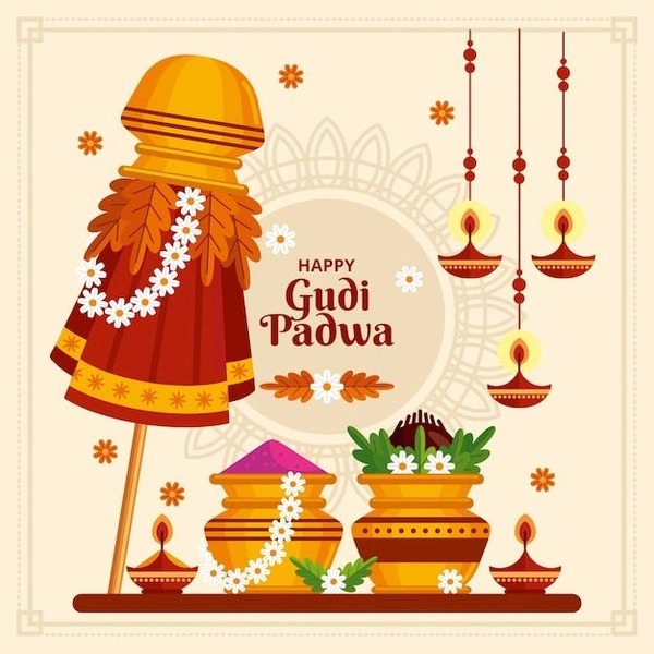 happy gudi padwa images hd