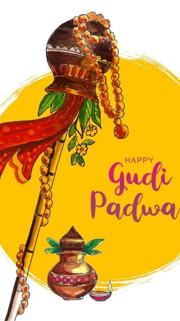 happy gudi padwa images with quotes