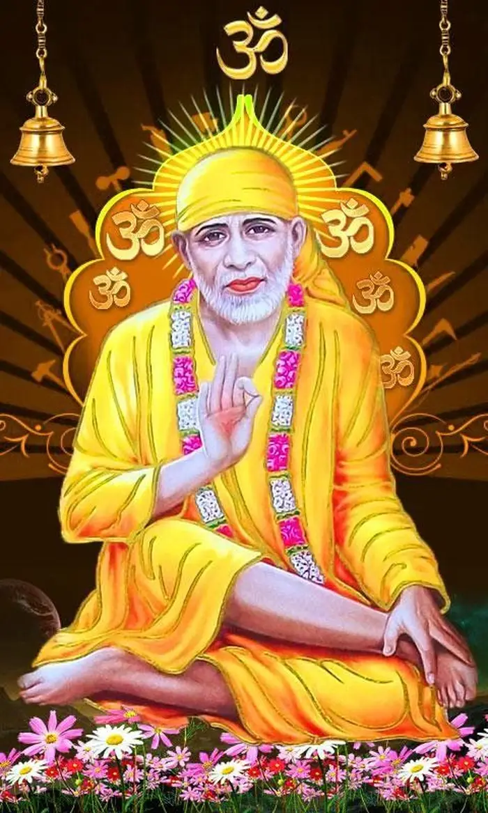 hd background wallpaper featuring sai baba god gallery