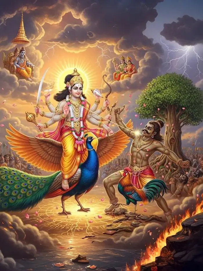 hd divine photos karthikeya god wallpaper gallery free