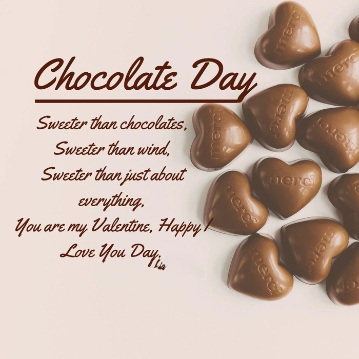heart touching happy chocolate day images