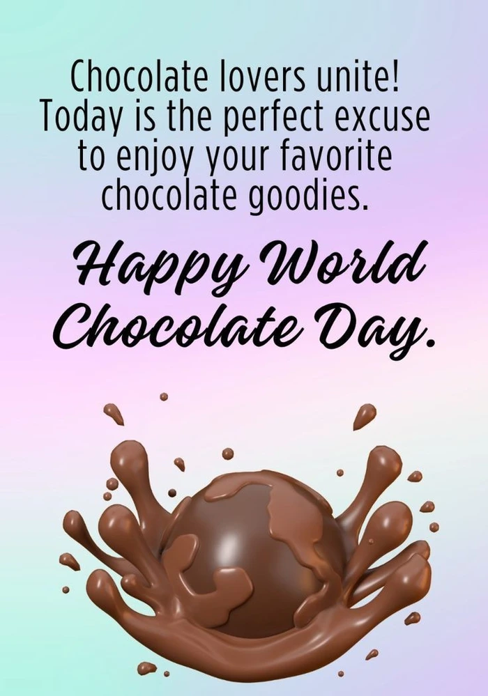 lovely happy chocolate day images
