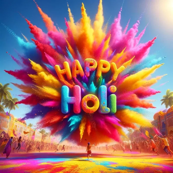 lovely happy holi funny images