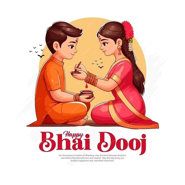 popular happy bhai dooj images