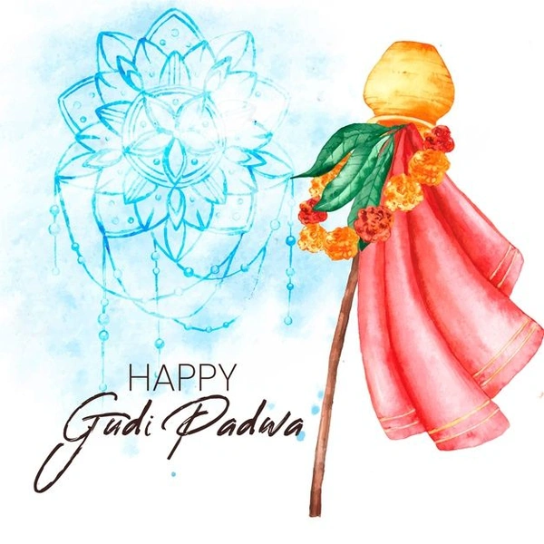 popular happy gudi padwa images