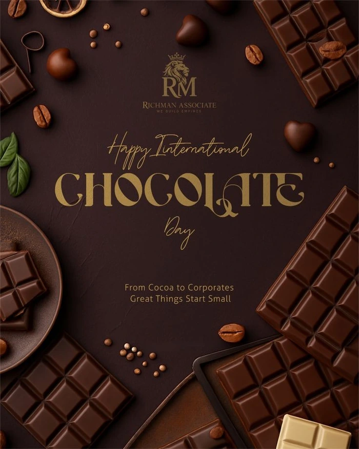 simple happy chocolate day images