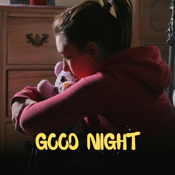 special good night sad image