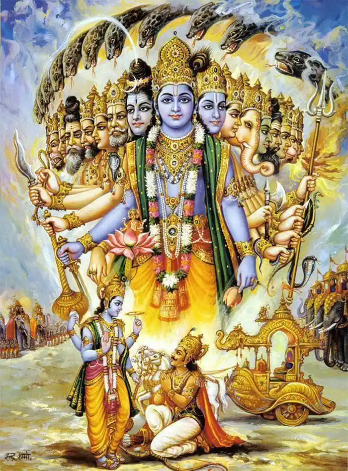 spiritual art gallery all gods together photo hd