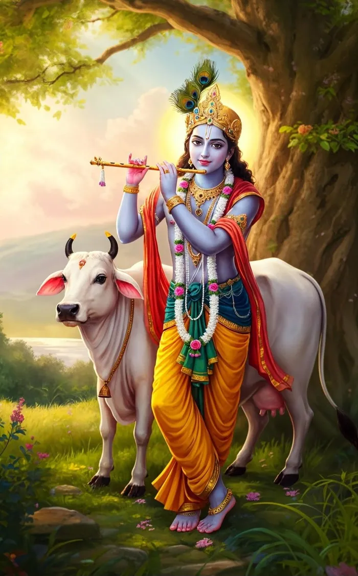 spiritual cow god hd pictures wallpaper divine gallery