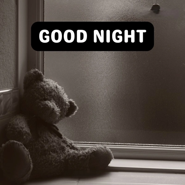 top rated good night sad image