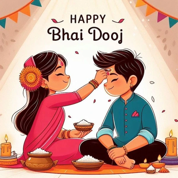 top rated happy bhai dooj images