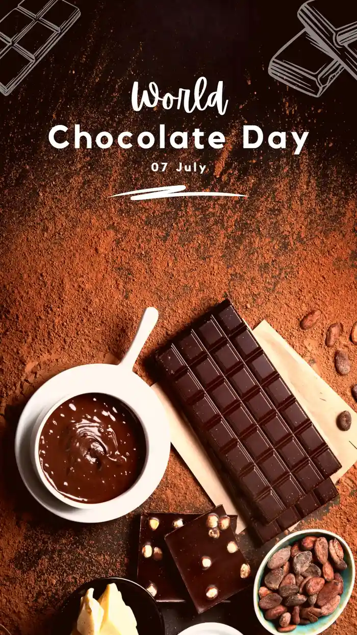 trending happy chocolate day images