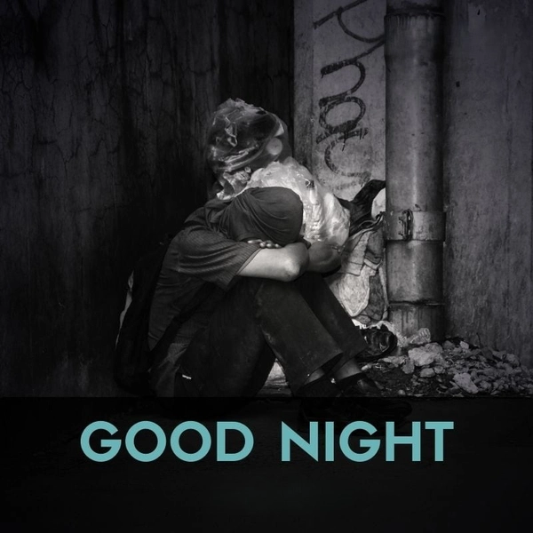 unique good night sad image