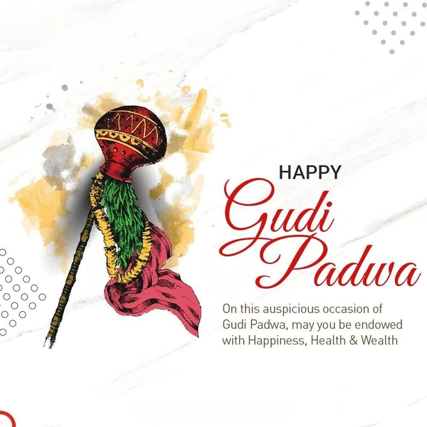 unique happy gudi padwa images