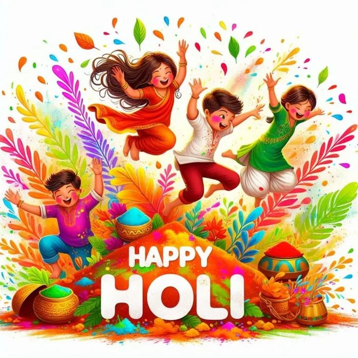 unique happy holi funny images