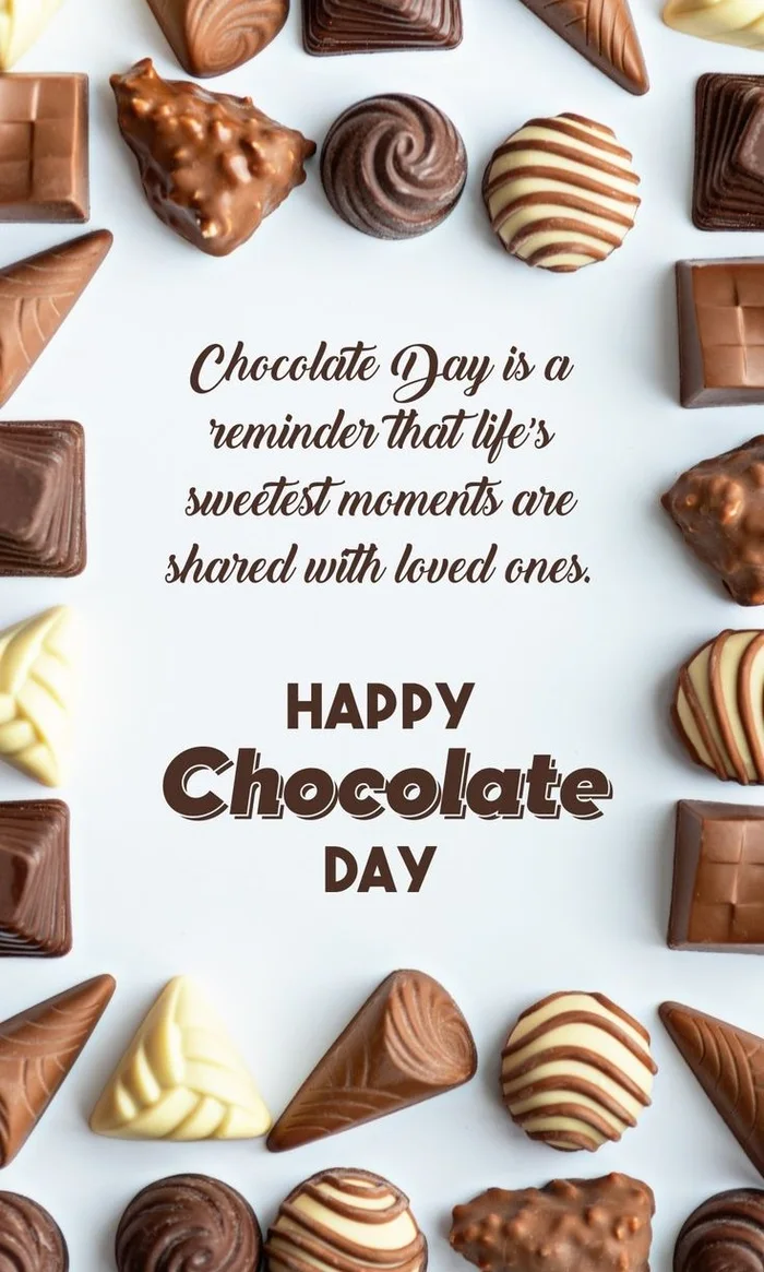 wonderful happy chocolate day images