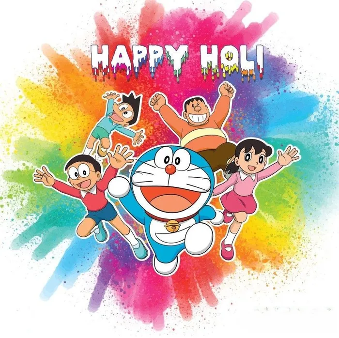 wonderful happy holi funny images