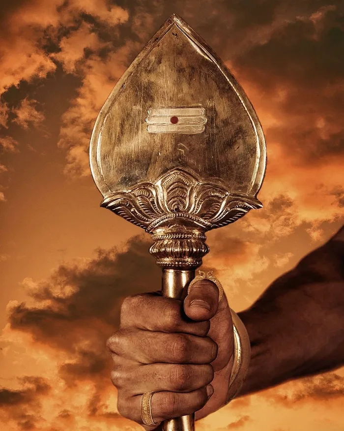 ancient lord murugan vel 3d images painting in peaceful atmosphere