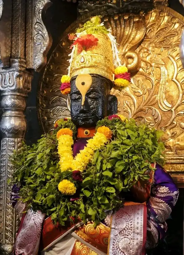 ancient lord panduranga images scene showing divine energy