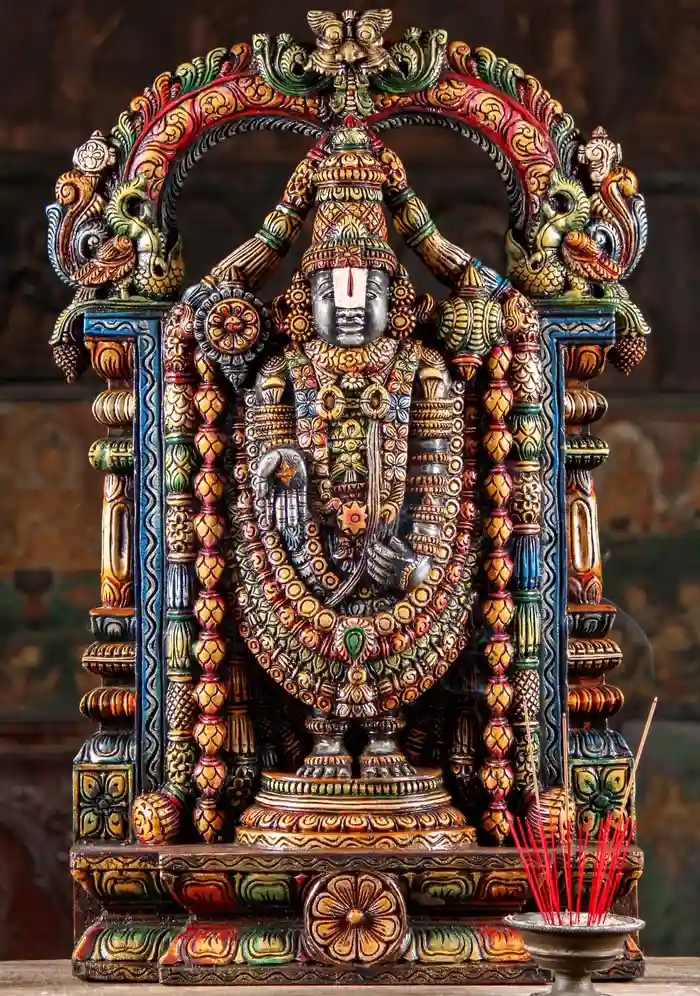 balaji swamy blessing devotees